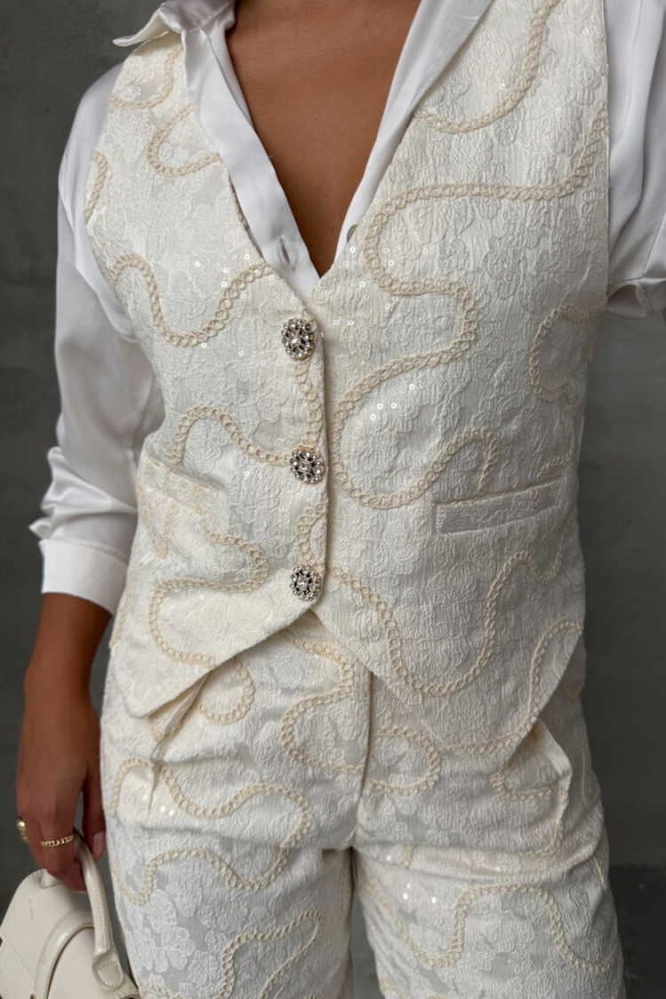 Embroidered Wholesale Vest