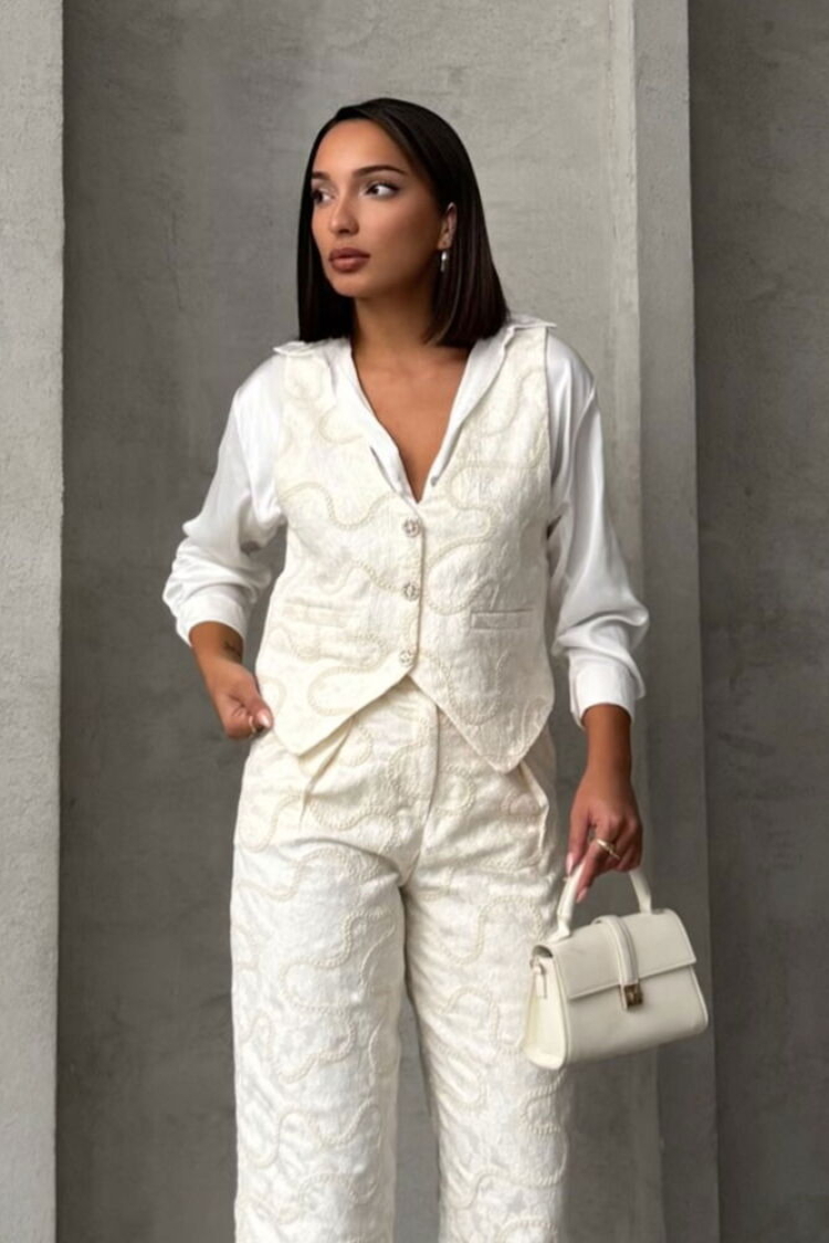 Embroidered Wholesale Vest