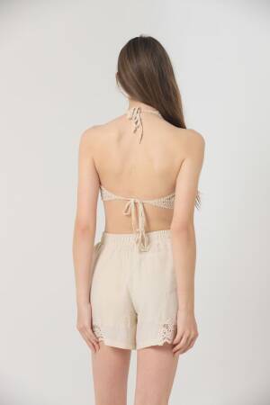 Lace Bikini Top - Raw - Brand: Topshow - Women's Clothing Wholesale - Globality Store