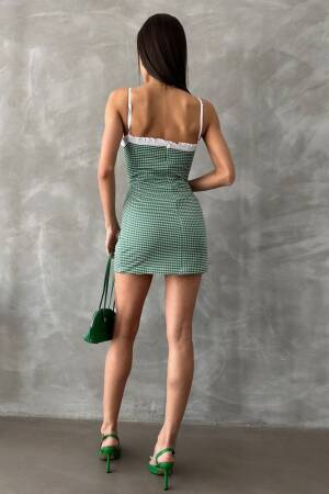 Pitikare Strap Dress - Topshow - Globality Store - Women Clothes Wholesale Turkey