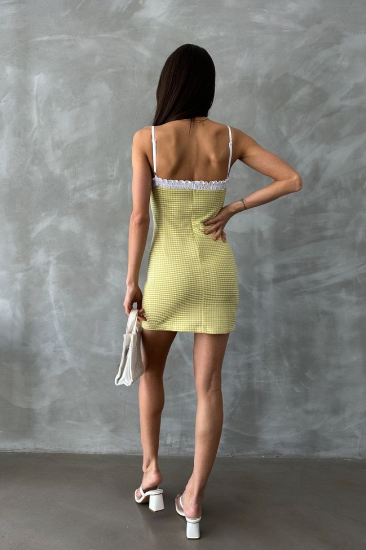 PistachioPitikare Strappy Dress
