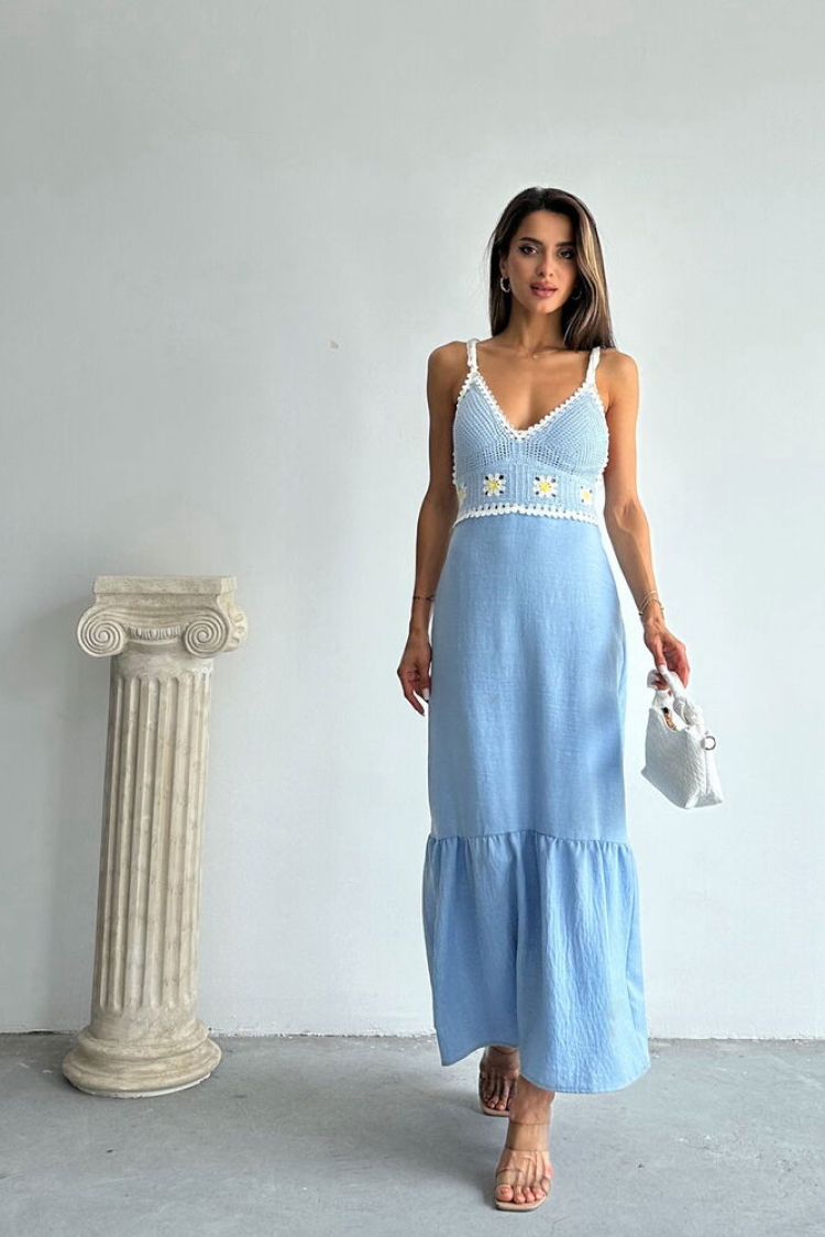 Bustier Dress - Topshow - Globality Store - Women Clothes Wholesale Turkey
