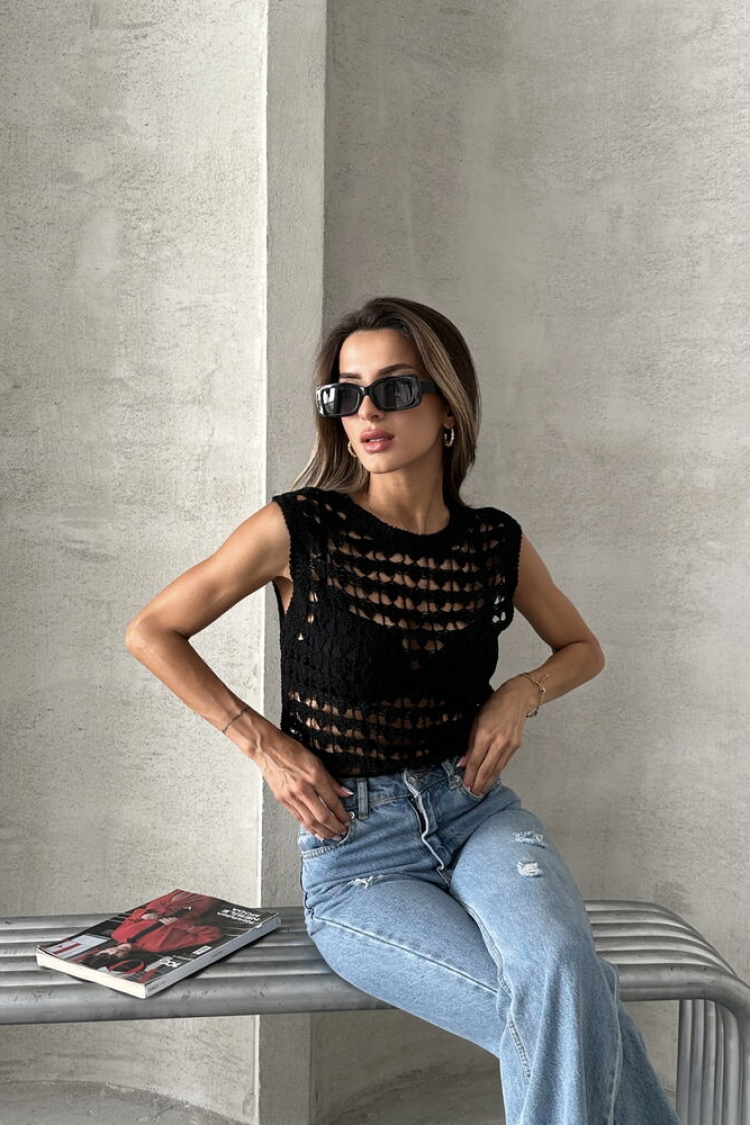 D 0026 Knitwear Vest
