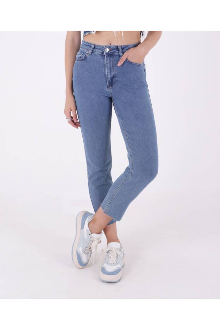 Seamless Mom Fit Jeans