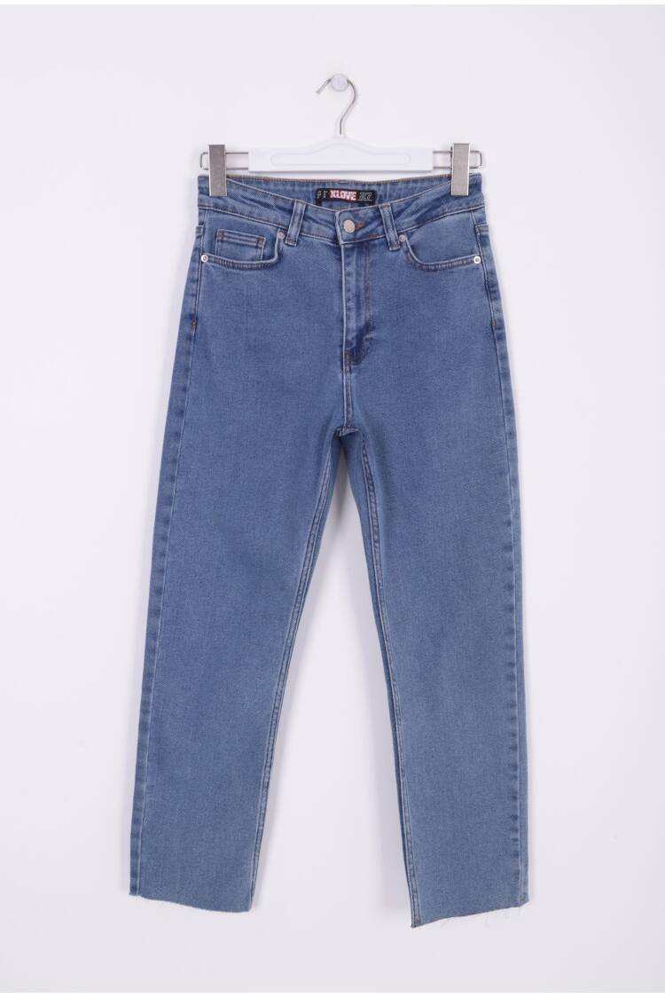 Seamless Mom Fit Jeans