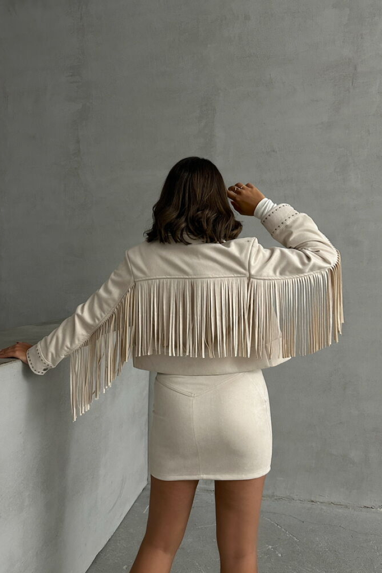 Tassel Drop Wholesale Coat