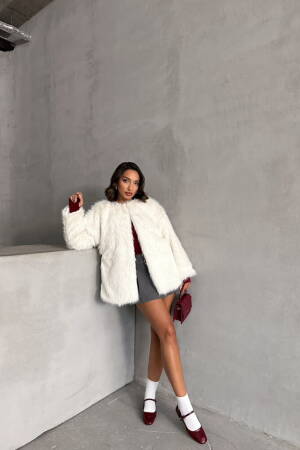 OpenFeathered Wholesale Vest - Topshow - Globality Store - Women Clothes Wholesale Turkey