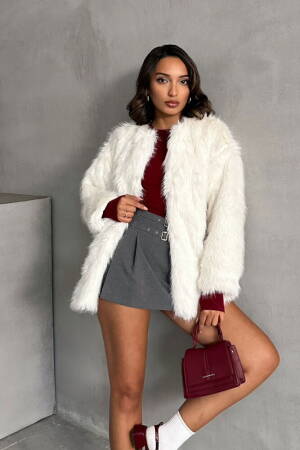 OpenFeathered Wholesale Vest - Topshow - Globality Store - Women Clothes Wholesale Turkey