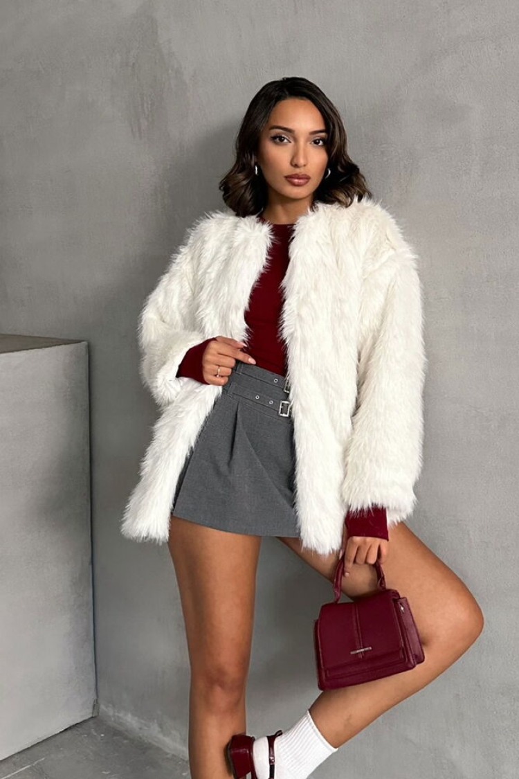 OpenFeathered Wholesale Vest - Topshow - Globality Store - Women Clothes Wholesale Turkey