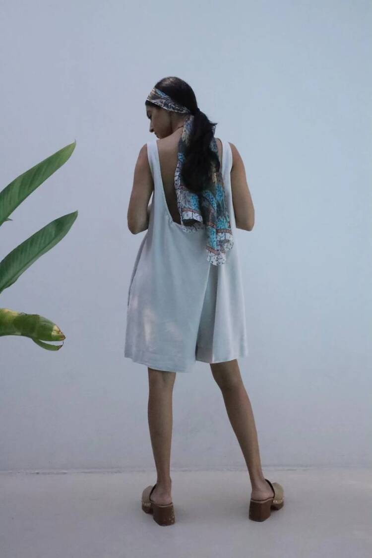 Jumpsuit With Back Detail