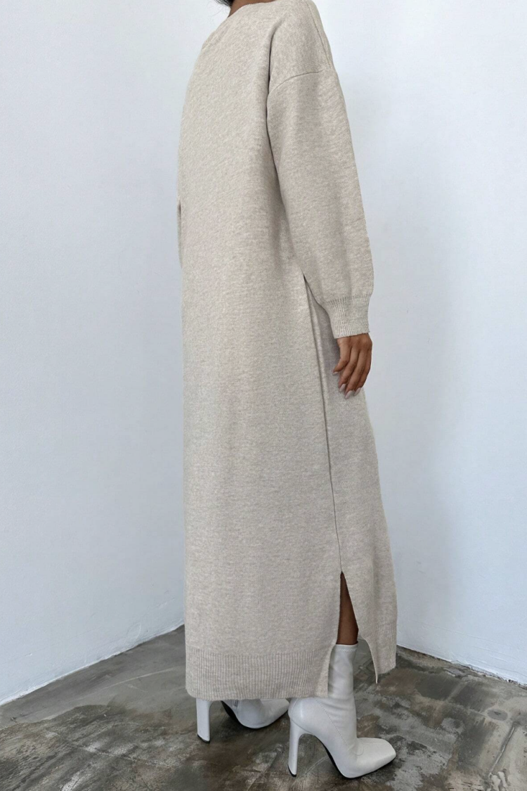 Knitted Stitched Dress