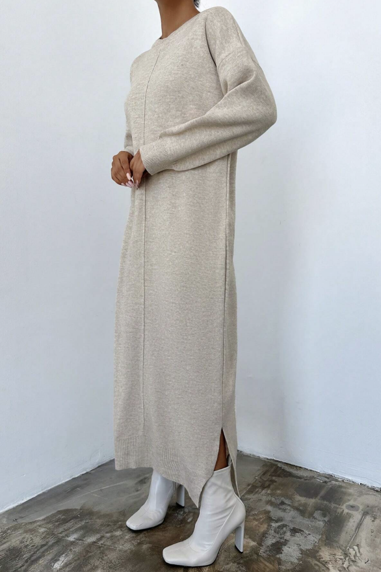 Knitted Stitched Dress