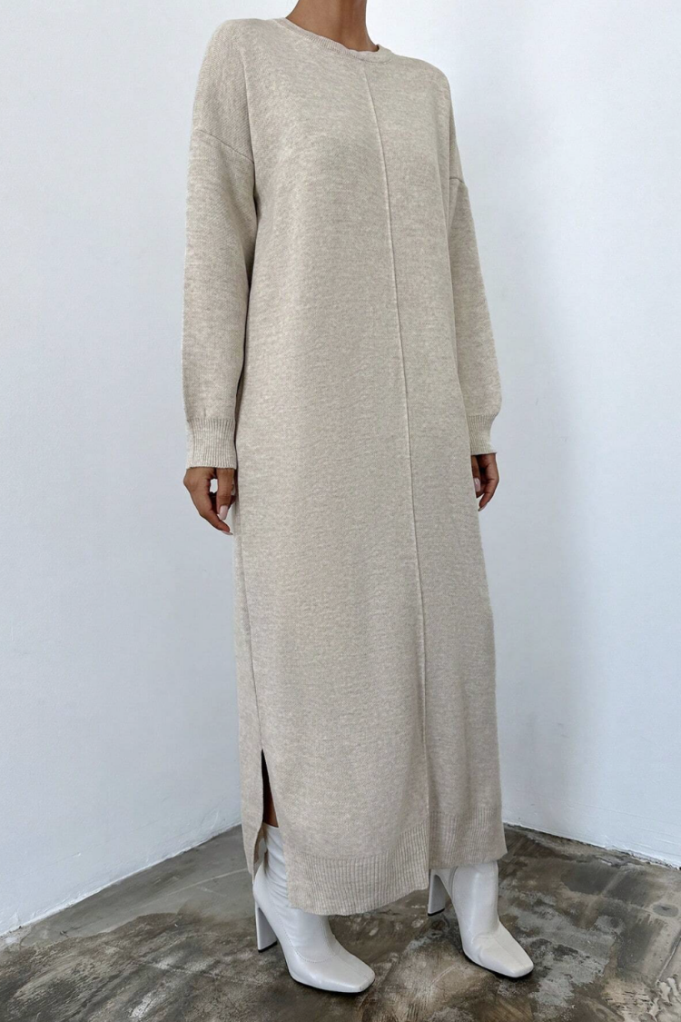 Knitted Stitched Dress