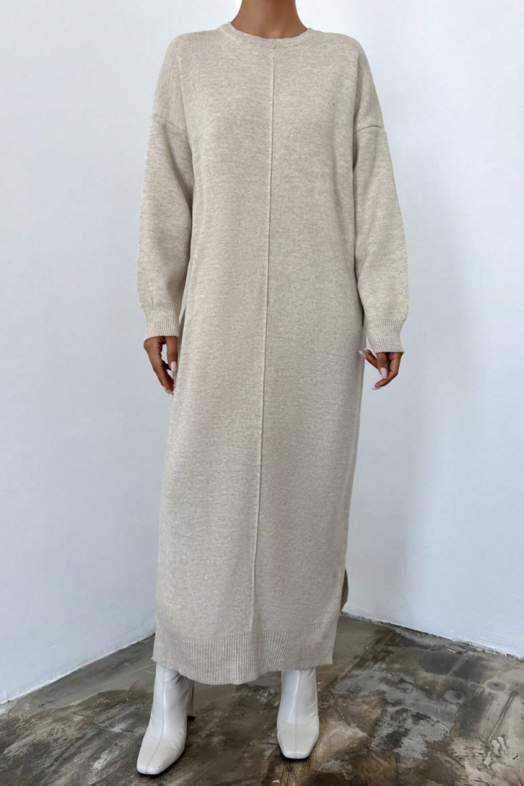 Knitted Stitched Dress