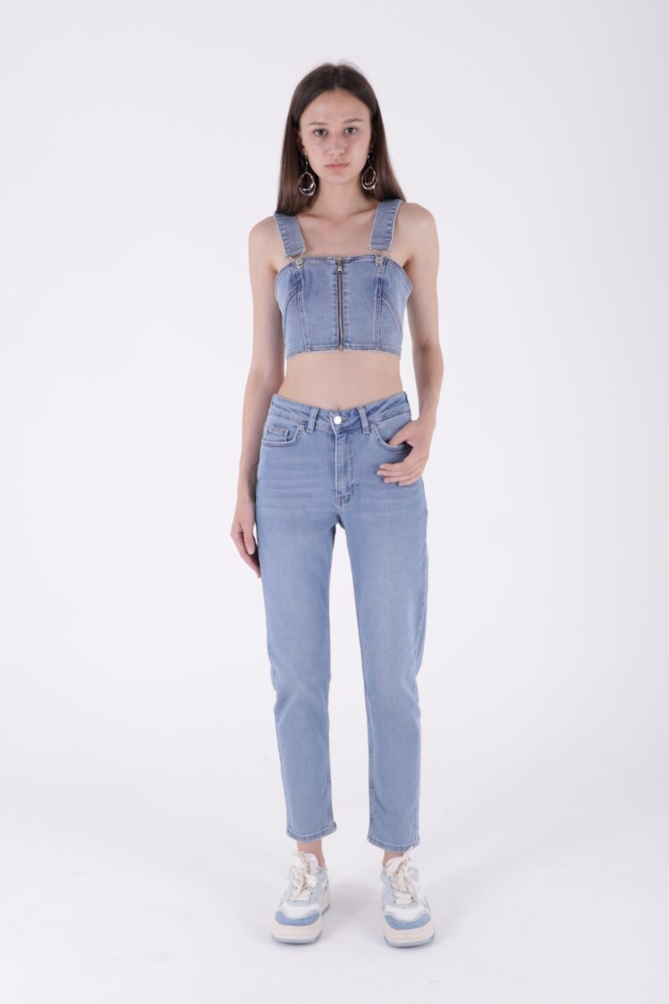Jeans - Light - XLove - Globality Store - Women Clothes Wholesale Turkey