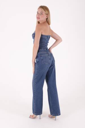 Jeans - Dark - XLove - Globality Store - Women Clothes Wholesale Turkey