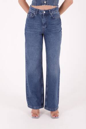 Jeans - Dark - XLove - Globality Store - Women Clothes Wholesale Turkey