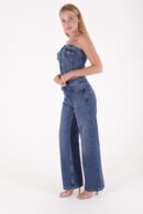 Jeans - Dark - XLove - Globality Store - Women Clothes Wholesale Turkey