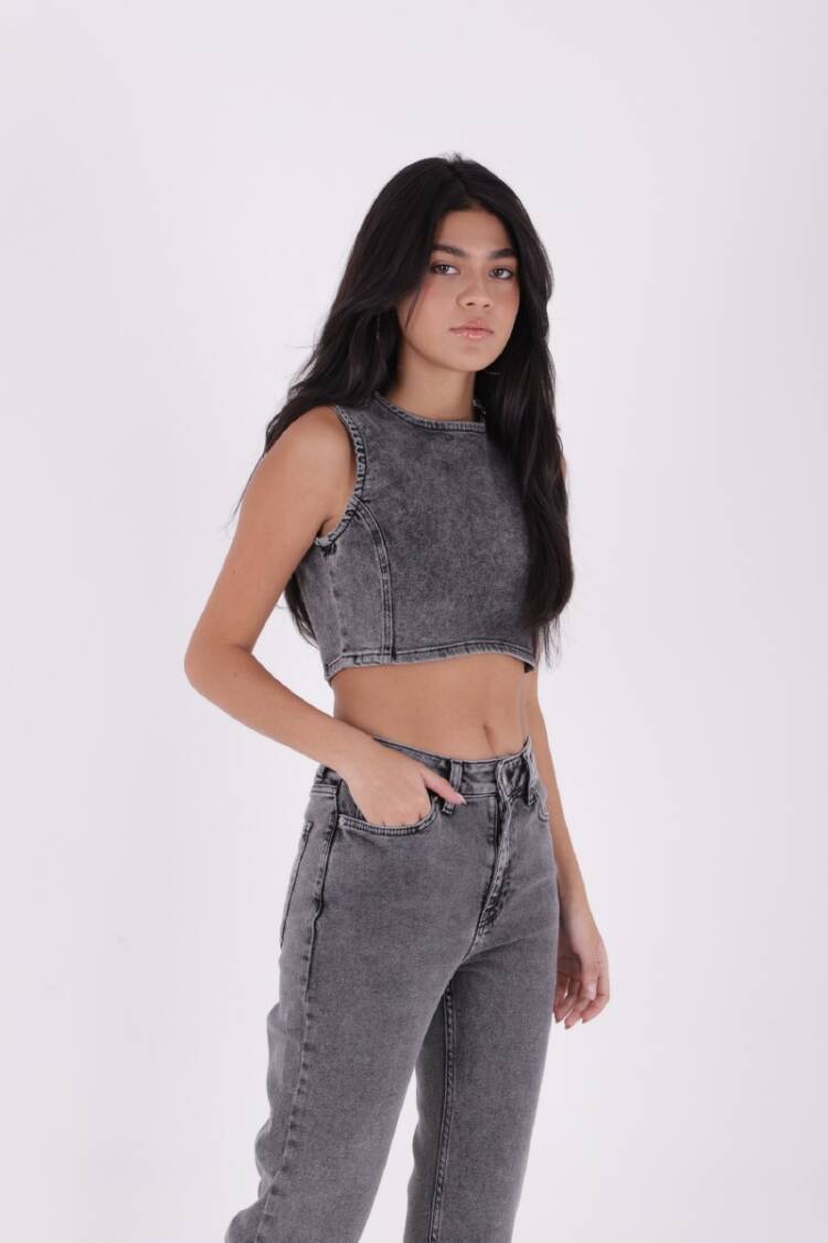Jeans - Gray