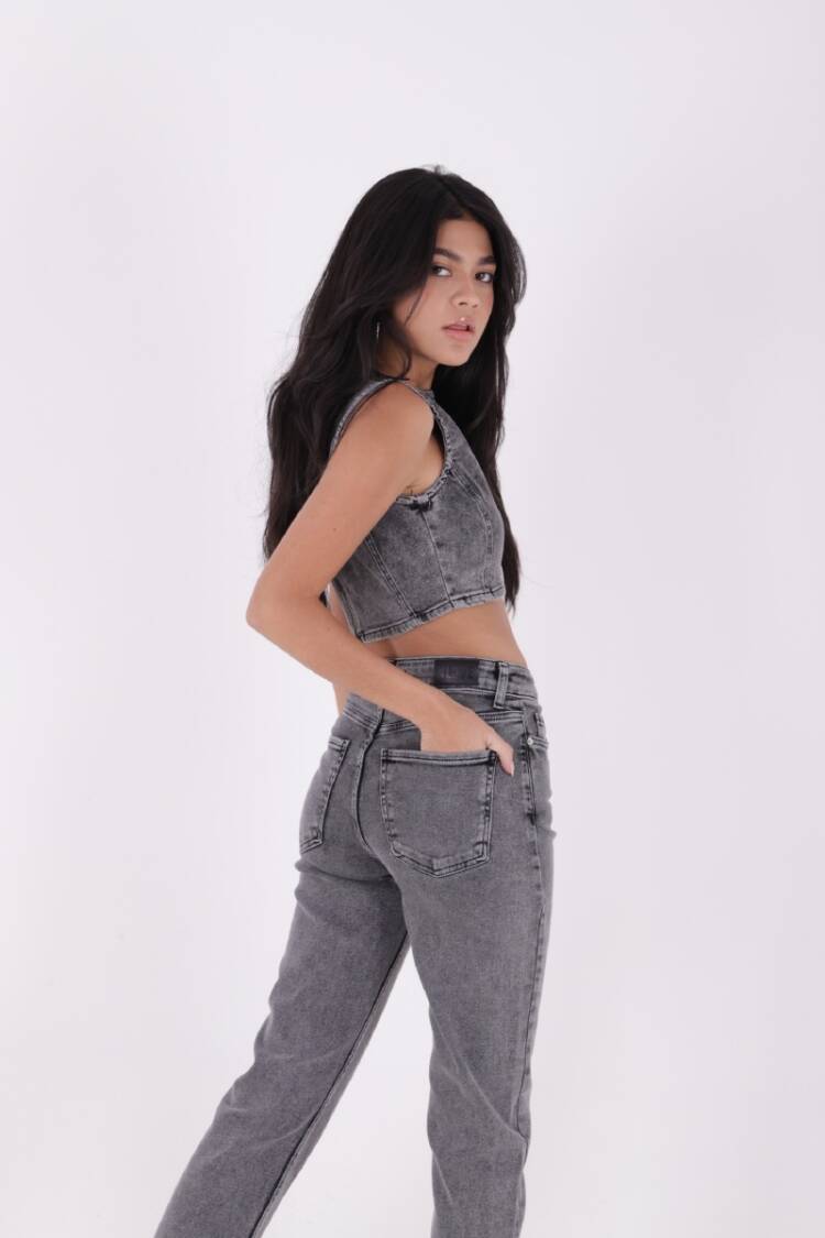 Jeans - Gray