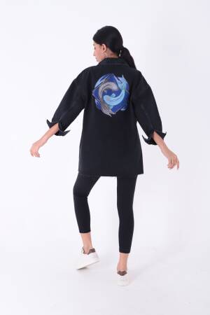 Embroidered Denim Jacket - XLove - Globality Store - Women Clothes Wholesale Turkey