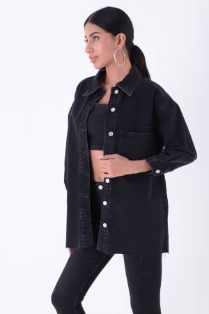 Embroidered Denim Jacket - XLove - Globality Store - Women Clothes Wholesale Turkey