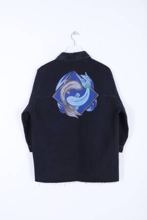 Embroidered Denim Jacket - XLove - Globality Store - Women Clothes Wholesale Turkey