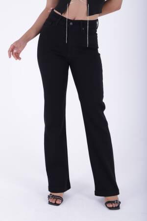 Stitched Leg Wide Leg Relax Jeans - XLove - Globality Store - Women Clothes Wholesale Turkey