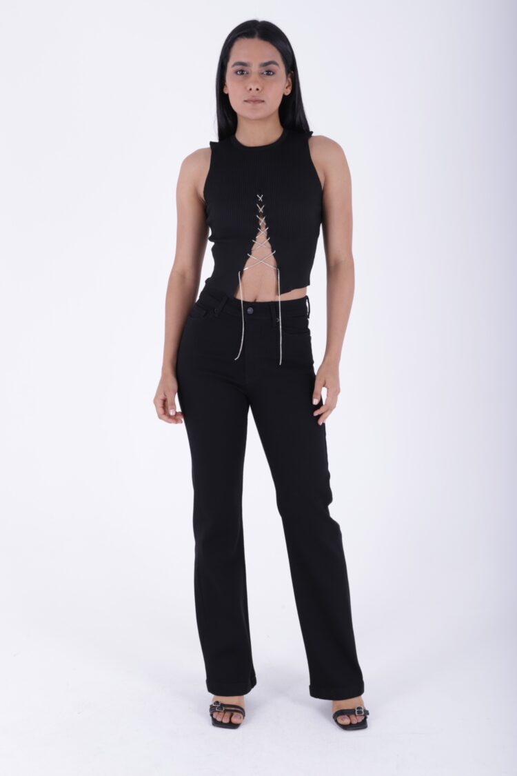 Stitched Leg Wide Leg Relax Jeans - XLove - Globality Store - Women Clothes Wholesale Turkey