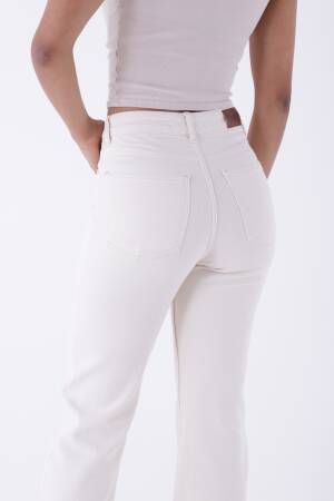 Stitched Wide Leg Relax Jeans - XLove - Globality Store - Women Clothes Wholesale Turkey