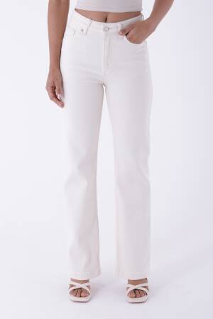 Stitched Wide Leg Relax Jeans - XLove - Globality Store - Women Clothes Wholesale Turkey