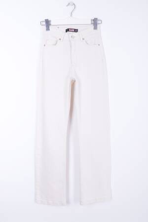 Stitched Wide Leg Relax Jeans - XLove - Globality Store - Women Clothes Wholesale Turkey