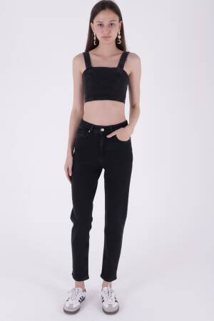 High Waist Comfort Slim Ankle Length Jeans - XLove - Globality Store - Women Clothes Wholesale Turkey