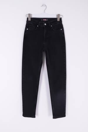 High Waist Comfort Slim Ankle Length Jeans - XLove - Globality Store - Women Clothes Wholesale Turkey