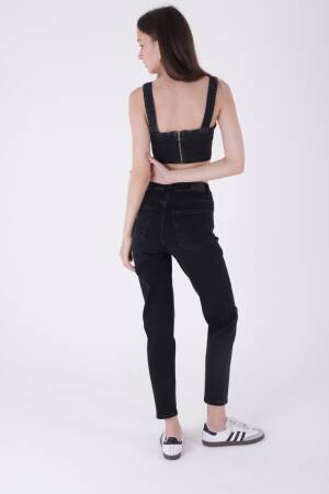 High Waist Comfort Slim Ankle Length Jeans - XLove - Globality Store - Women Clothes Wholesale Turkey