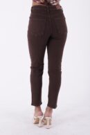 High Waist Comfort Slim Ankle Length Jeans - XLove - Globality Store - Women Clothes Wholesale Turkey