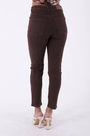 High Waist Comfort Slim Ankle Length Jeans - XLove - Globality Store - Women Clothes Wholesale Turkey