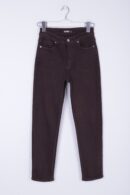 High Waist Comfort Slim Ankle Length Jeans - XLove - Globality Store - Women Clothes Wholesale Turkey