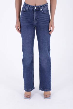 Stitched Wide Leg Relax Jeans - XLove - Globality Store - Women Clothes Wholesale Turkey