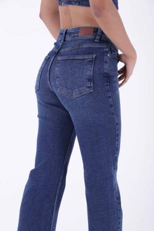 Stitched Wide Leg Relax Jeans - XLove - Globality Store - Women Clothes Wholesale Turkey