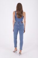 High Waist Comfort Slim Ankle Length Jeans - XLove - Globality Store - Women Clothes Wholesale Turkey