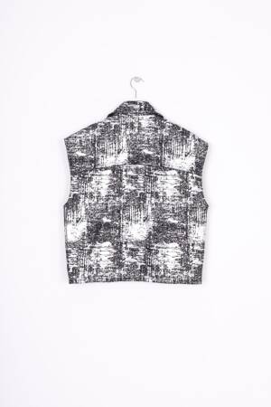 Button Front Tassel Denim Vest - XLove - Globality Store - Women Clothes Wholesale Turkey