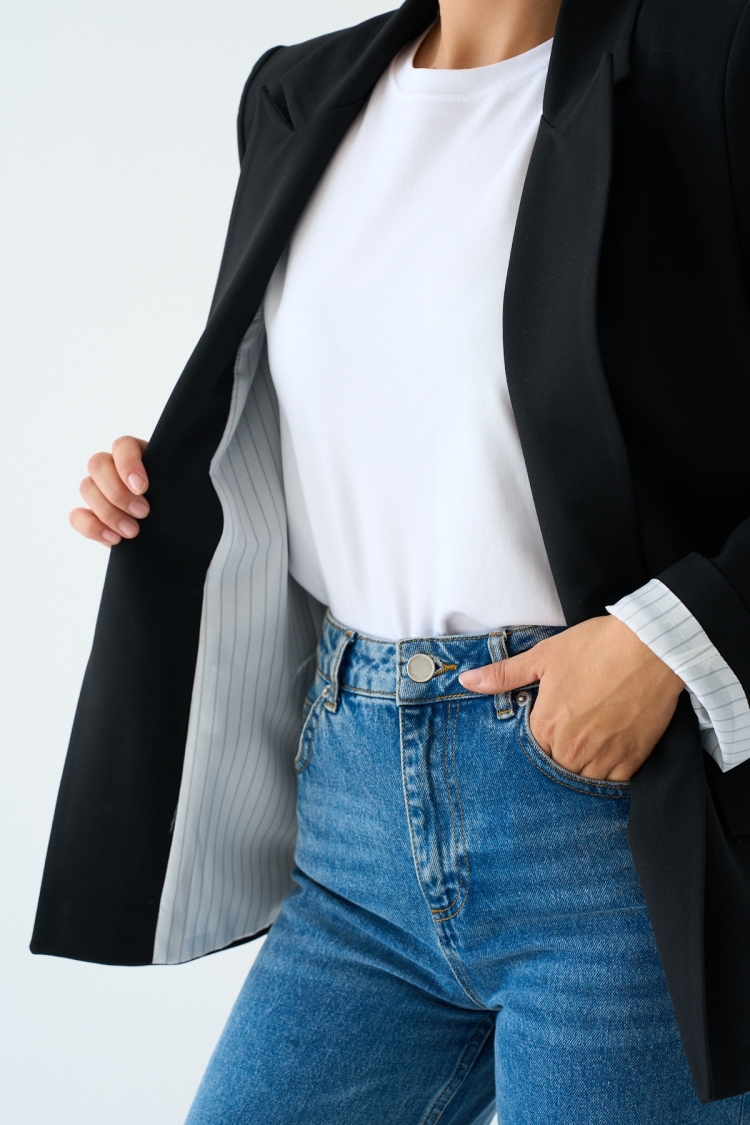 Lined Jacket
