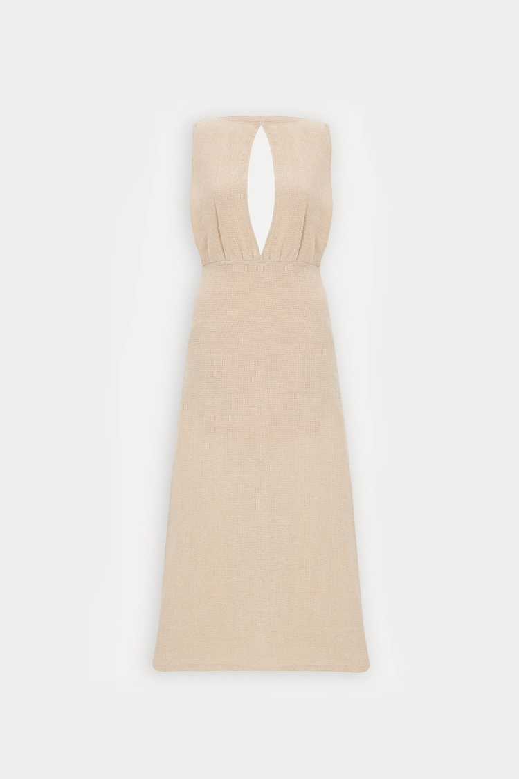 Basic Mini Dress - EYYO ATELIER - Globality Store - Women Clothes Wholesale Turkey