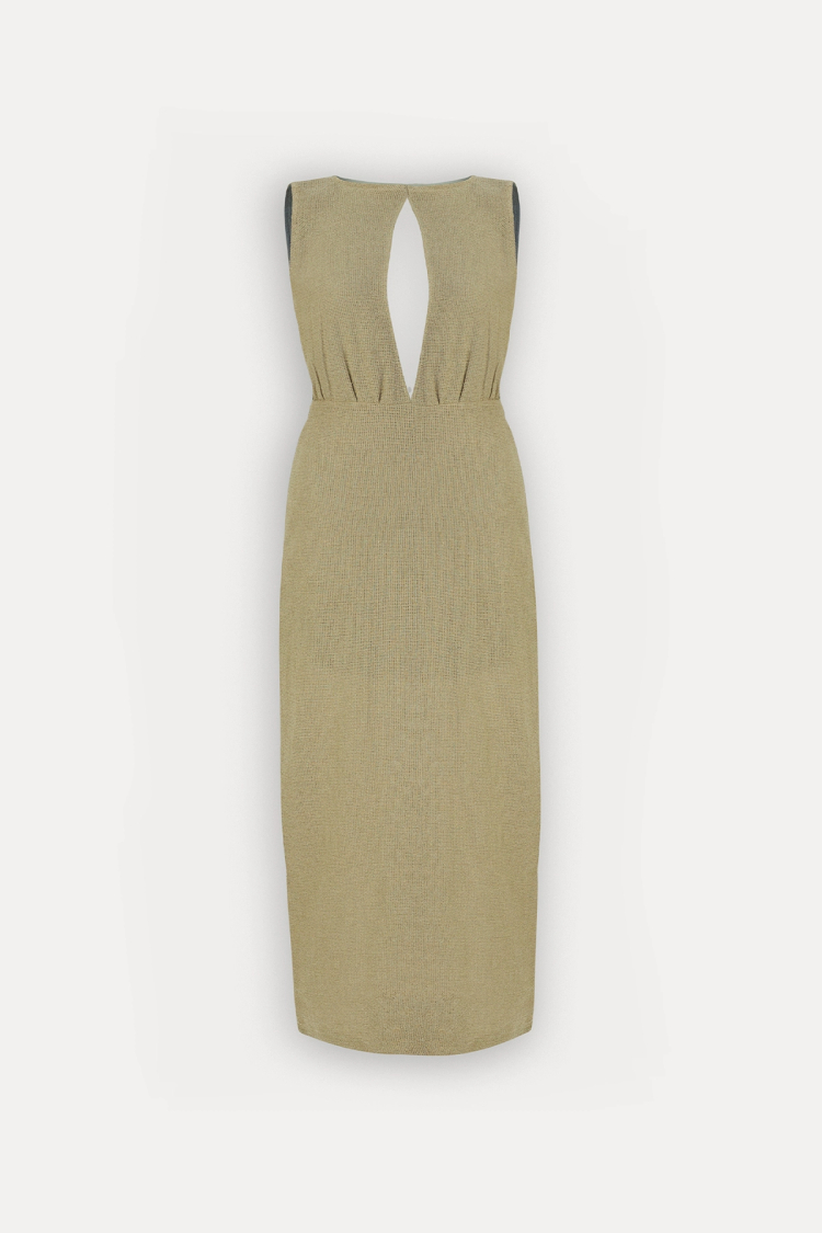 Basic Mini Dress - EYYO ATELIER - Globality Store - Women Clothes Wholesale Turkey