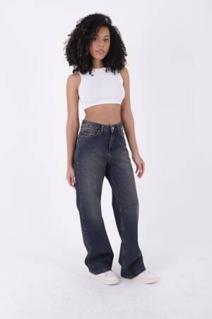 Wide Leg Relax Jeans - XLove - Globality Store - Women Clothes Wholesale Turkey