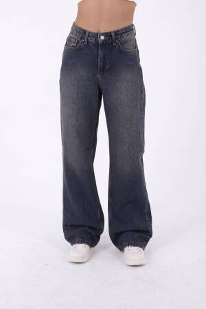 Wide Leg Relax Jeans - XLove - Globality Store - Women Clothes Wholesale Turkey