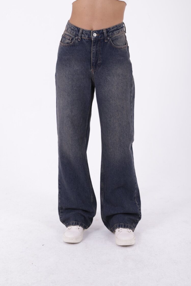 Wide Leg Relax Jeans