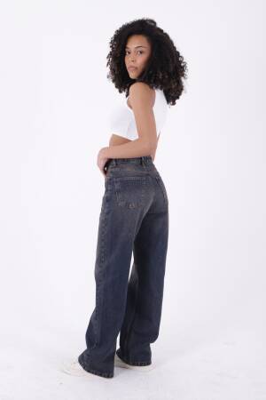 Wide Leg Relax Jeans - XLove - Globality Store - Women Clothes Wholesale Turkey