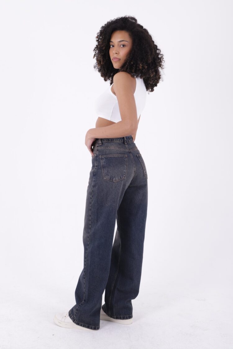 Wide Leg Relax Jeans